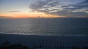 Weather camera view of The Charter Club of Marco Beach.
