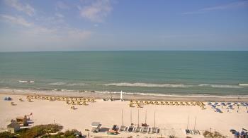 Weather camera view of The Charter Club of Marco Beach.