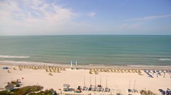 Weather camera view of The Charter Club of Marco Beach.