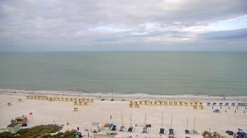 Weather camera view of The Charter Club of Marco Beach.