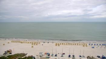 Weather camera view of The Charter Club of Marco Beach.