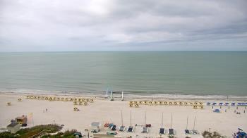 Weather camera view of The Charter Club of Marco Beach.