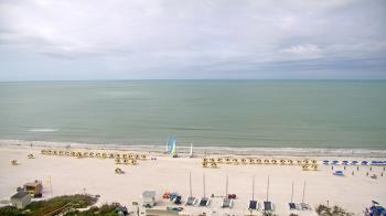 Weather camera view of The Charter Club of Marco Beach.