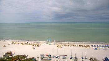 Weather camera view of The Charter Club of Marco Beach.