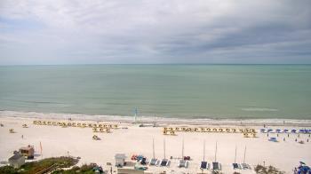 Weather camera view of The Charter Club of Marco Beach.