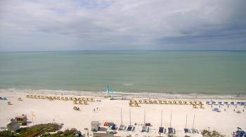 Weather camera view of The Charter Club of Marco Beach.