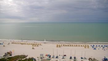 Weather camera view of The Charter Club of Marco Beach.