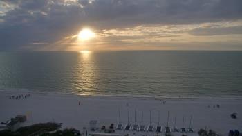 Weather camera view of The Charter Club of Marco Beach.