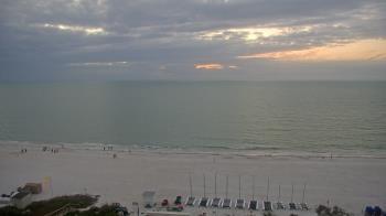 Weather camera view of The Charter Club of Marco Beach.