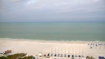 Weather camera view of The Charter Club of Marco Beach.
