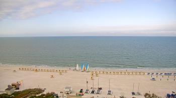 Weather camera view of The Charter Club of Marco Beach.