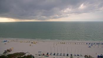 Weather camera view of The Charter Club of Marco Beach.
