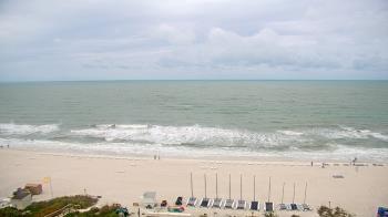 Weather camera view of The Charter Club of Marco Beach.