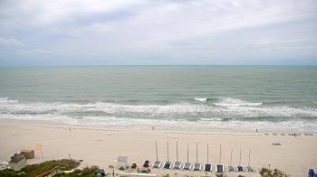 Weather camera view of The Charter Club of Marco Beach.