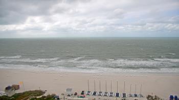 Weather camera view of The Charter Club of Marco Beach.