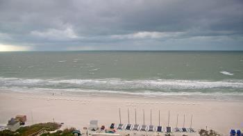 Weather camera view of The Charter Club of Marco Beach.