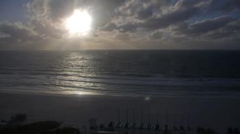 Weather camera view of The Charter Club of Marco Beach.