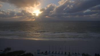 Weather camera view of The Charter Club of Marco Beach.