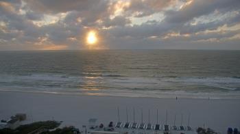 Weather camera view of The Charter Club of Marco Beach.
