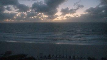 Weather camera view of The Charter Club of Marco Beach.