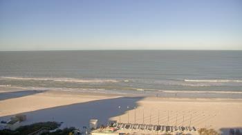 Weather camera view of The Charter Club of Marco Beach.