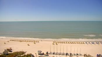 Weather camera view of The Charter Club of Marco Beach.