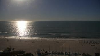 Weather camera view of The Charter Club of Marco Beach.