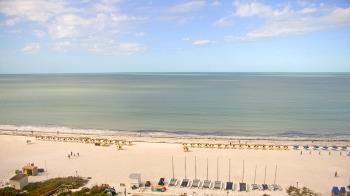 Weather camera view of The Charter Club of Marco Beach.