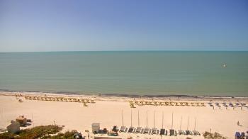 Weather camera view of The Charter Club of Marco Beach.