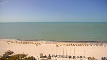 Weather camera view of The Charter Club of Marco Beach.