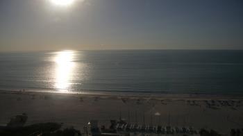 Weather camera view of The Charter Club of Marco Beach.