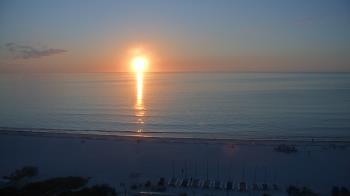 Weather camera view of The Charter Club of Marco Beach.