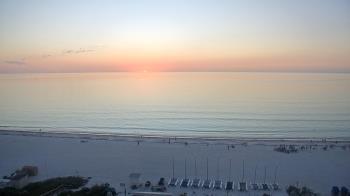 Weather camera view of The Charter Club of Marco Beach.