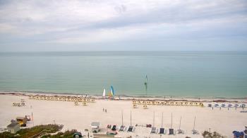 Weather camera view of The Charter Club of Marco Beach.