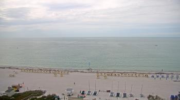 Weather camera view of The Charter Club of Marco Beach.