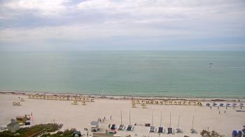 Weather camera view of The Charter Club of Marco Beach.