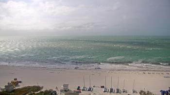 Weather camera view of The Charter Club of Marco Beach.