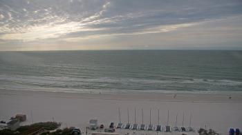 Weather camera view of The Charter Club of Marco Beach.