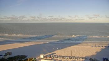 Weather camera view of The Charter Club of Marco Beach.