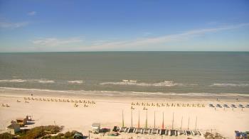 Weather camera view of The Charter Club of Marco Beach.