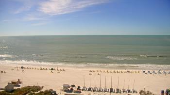 Weather camera view of The Charter Club of Marco Beach.