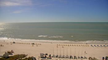 Weather camera view of The Charter Club of Marco Beach.