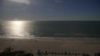 Weather camera view of The Charter Club of Marco Beach.