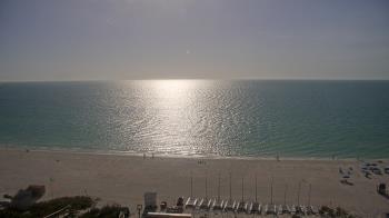 Weather camera view of The Charter Club of Marco Beach.