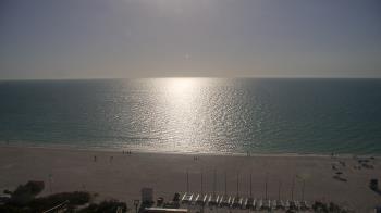 Weather camera view of The Charter Club of Marco Beach.