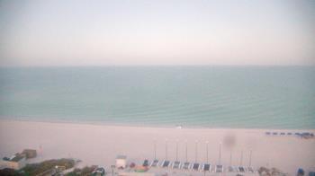 Weather camera view of The Charter Club of Marco Beach.