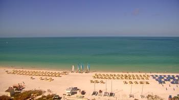 Weather camera view of The Charter Club of Marco Beach.