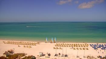 Weather camera view of The Charter Club of Marco Beach.