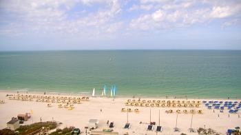 Weather camera view of The Charter Club of Marco Beach.
