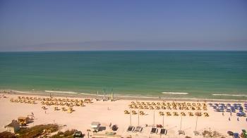 Weather camera view of The Charter Club of Marco Beach.